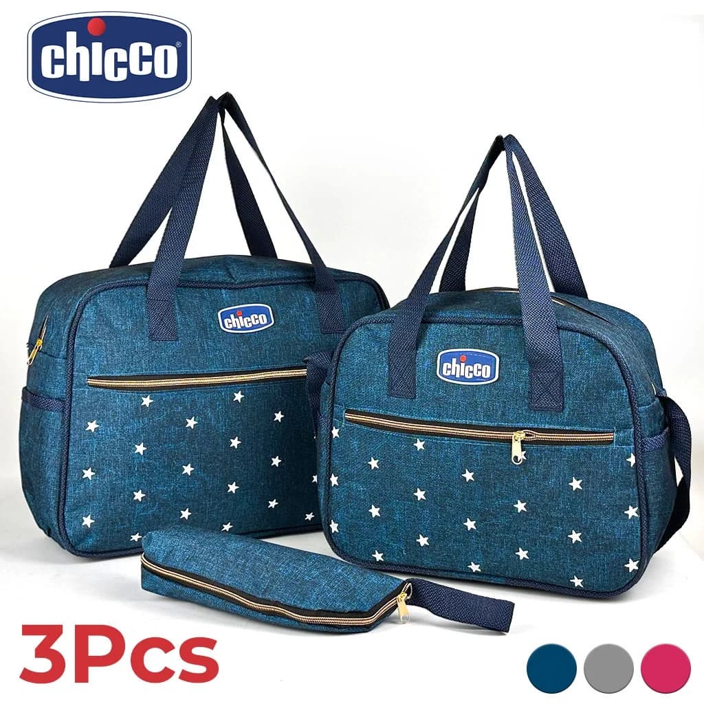 Chicco Ensemble de Sacs à Maman 3Pcs