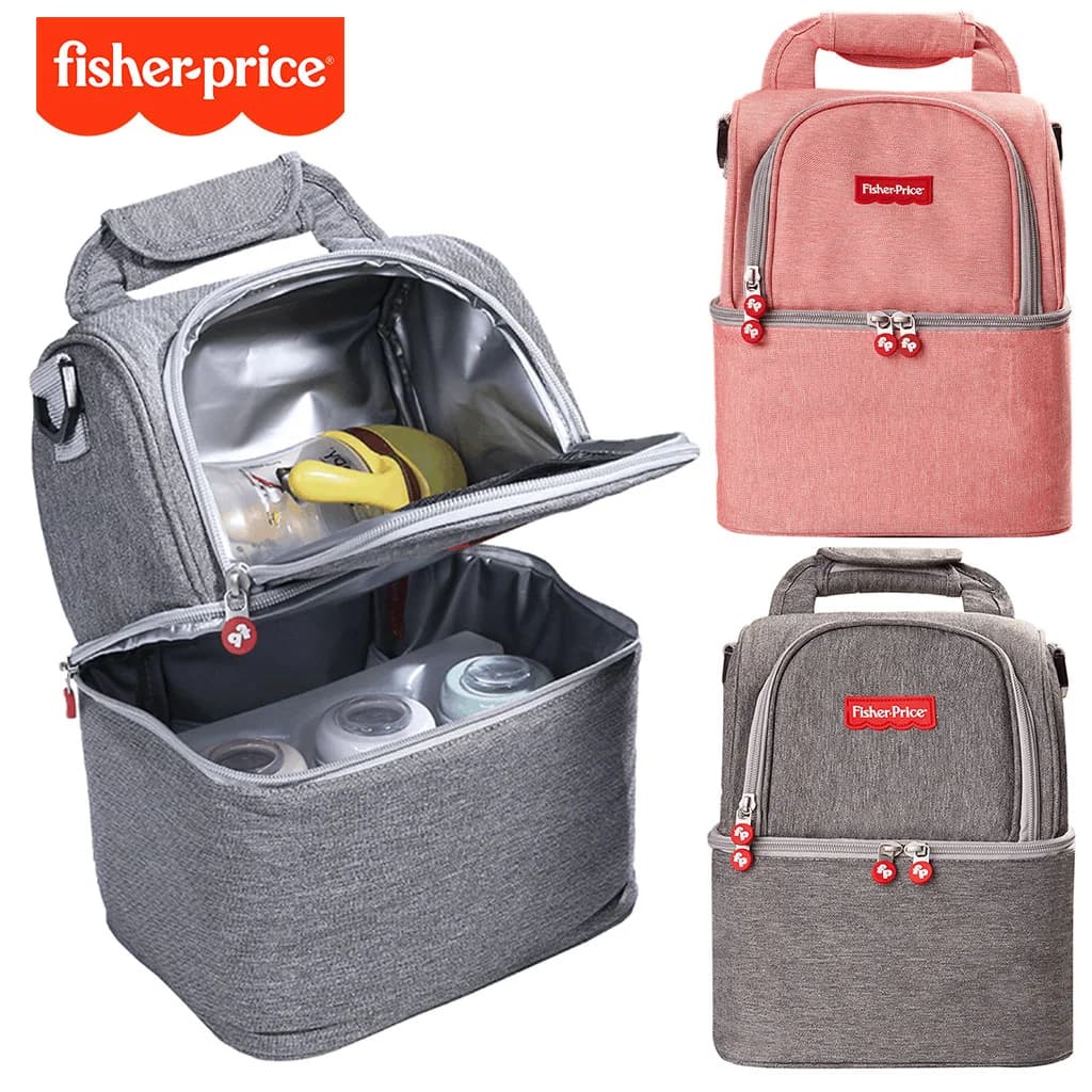 Fisher Price Sac maman avec Plusieurs Compartiments (Petit Model)